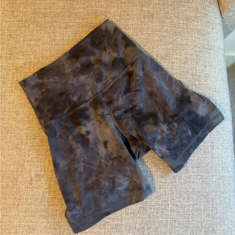 Women's Tie-Dye Lululemon Shorts